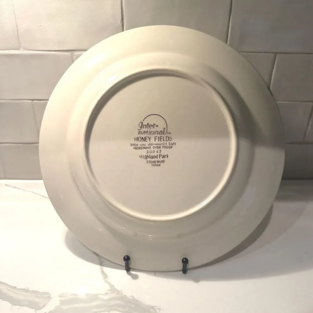 Vintage International Tableworks Stoneware Serving Platter Pattern 30042